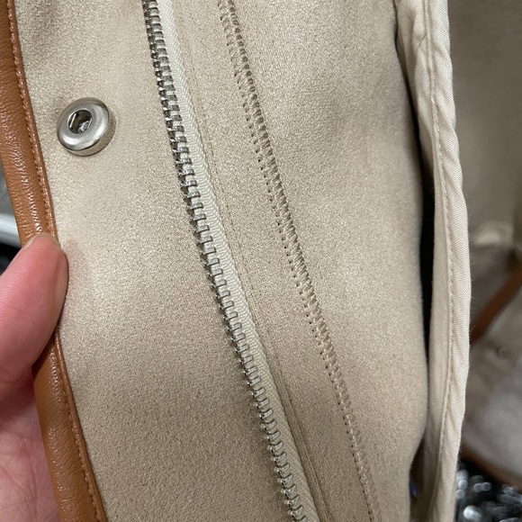 Maje shearling jacket new - Picture 4 of 4